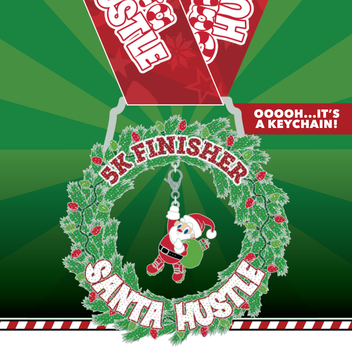 Santa Hustle Full Race Package Santa Hustle Virtual Race Headquarters