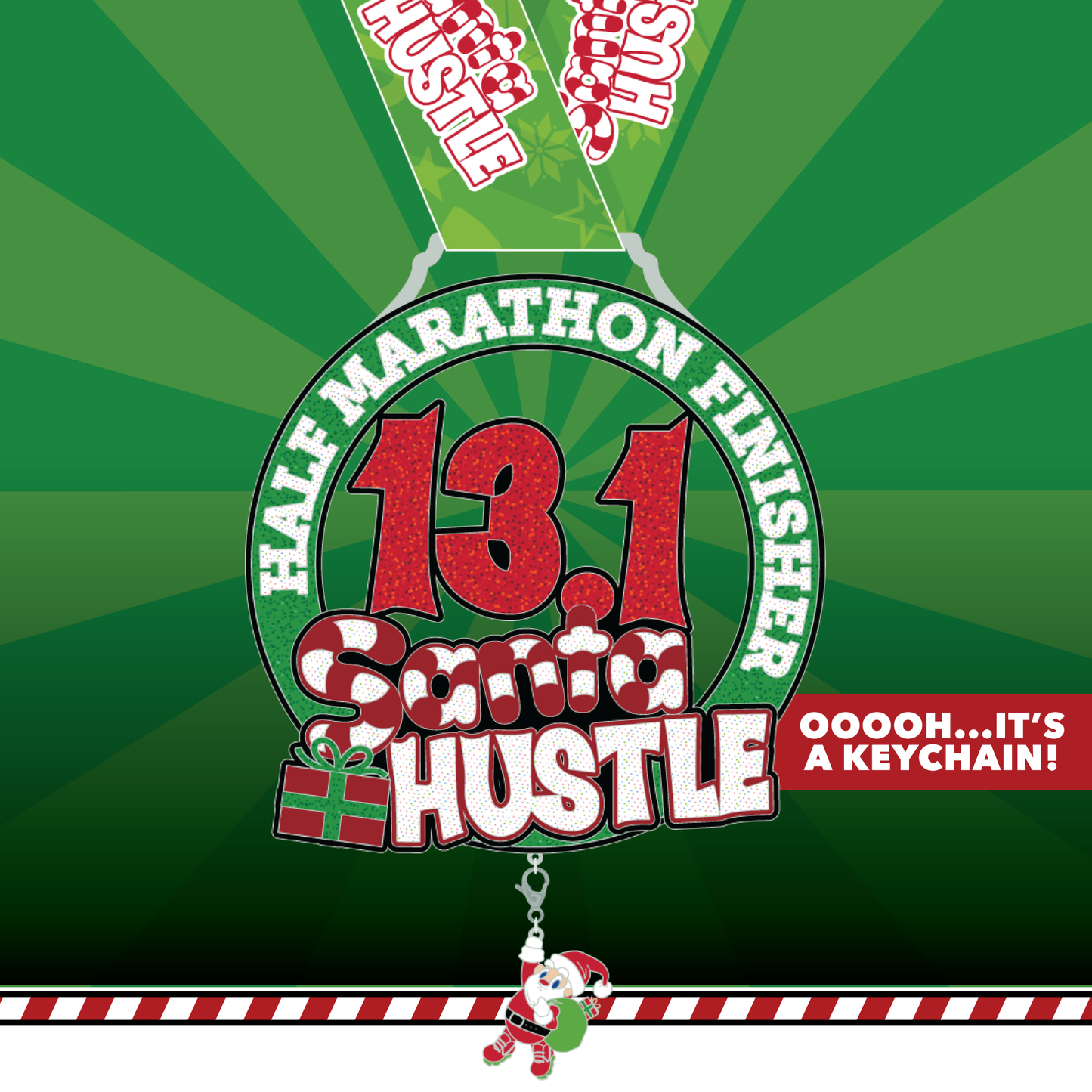 Santa Hustle Full Race Package