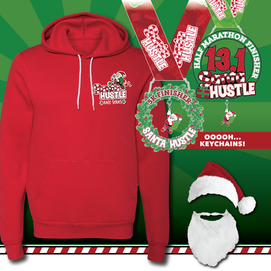 Santa Hustle Full Race Package